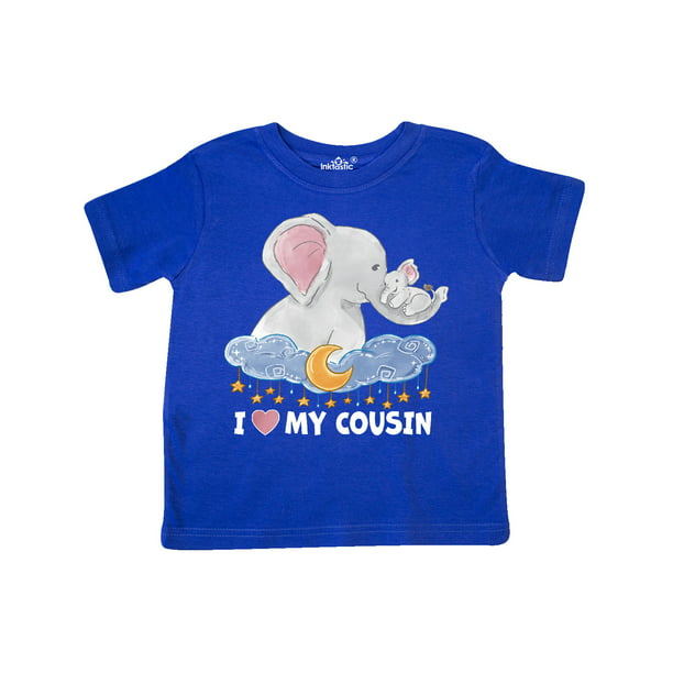 Toddler/Kids Short Sleeve T-Shirt I Really Really Really Love My Cousin 